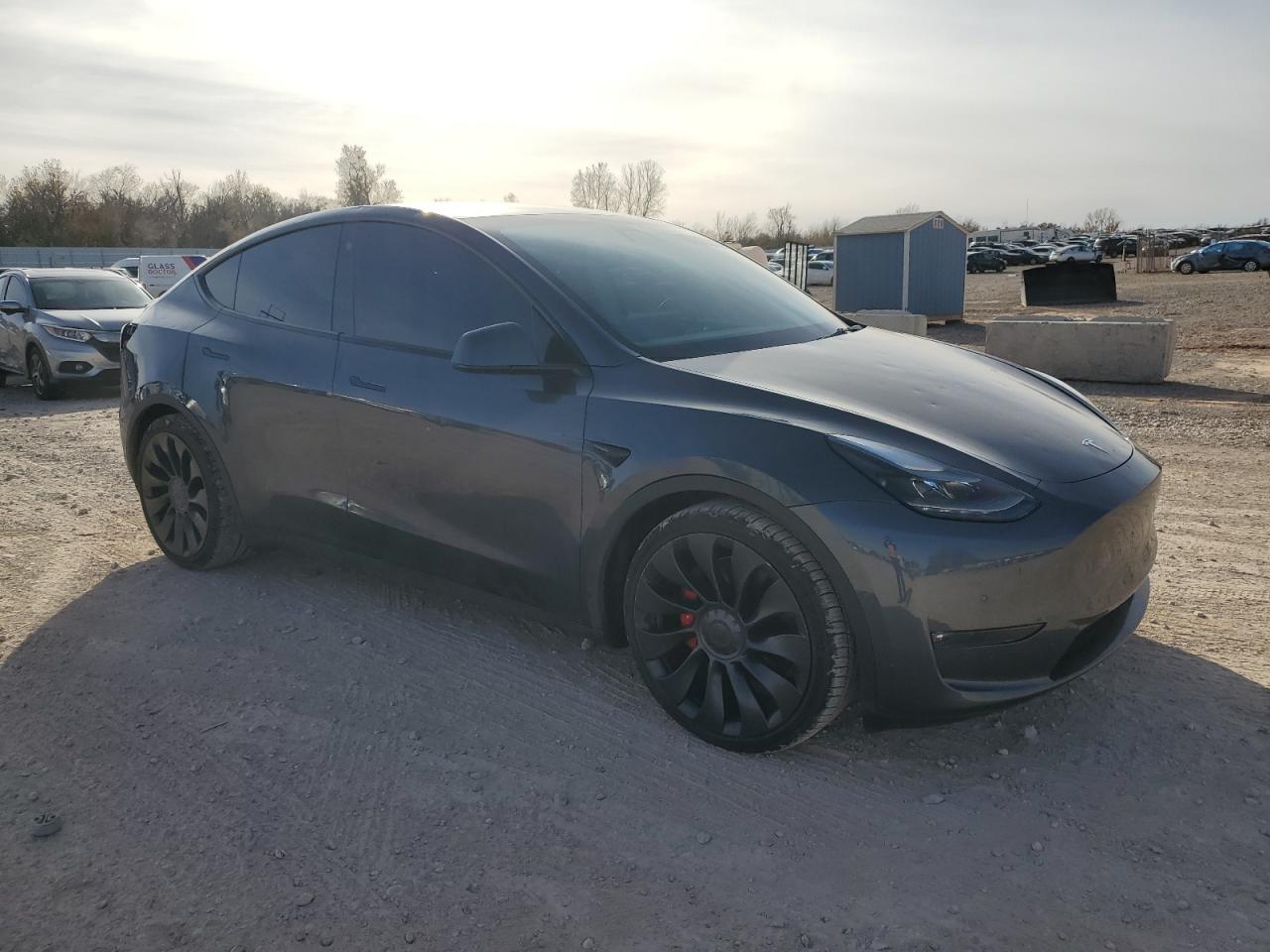 2022 TESLA MODEL Y  VIN:7SAYGDEF5NF399728