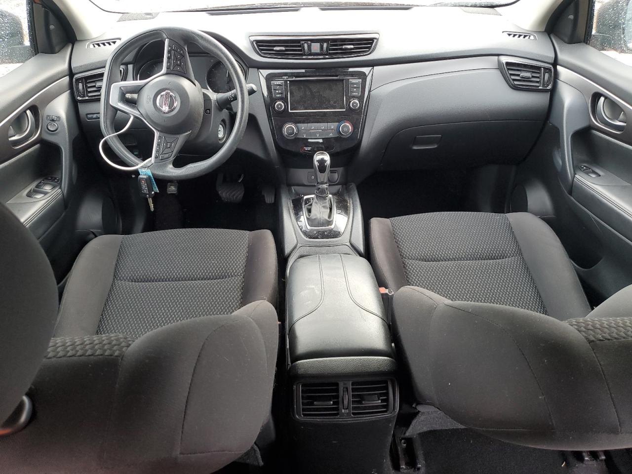 2022 NISSAN ROGUE SPORT S VIN:JN1BJ1AV2NW345088