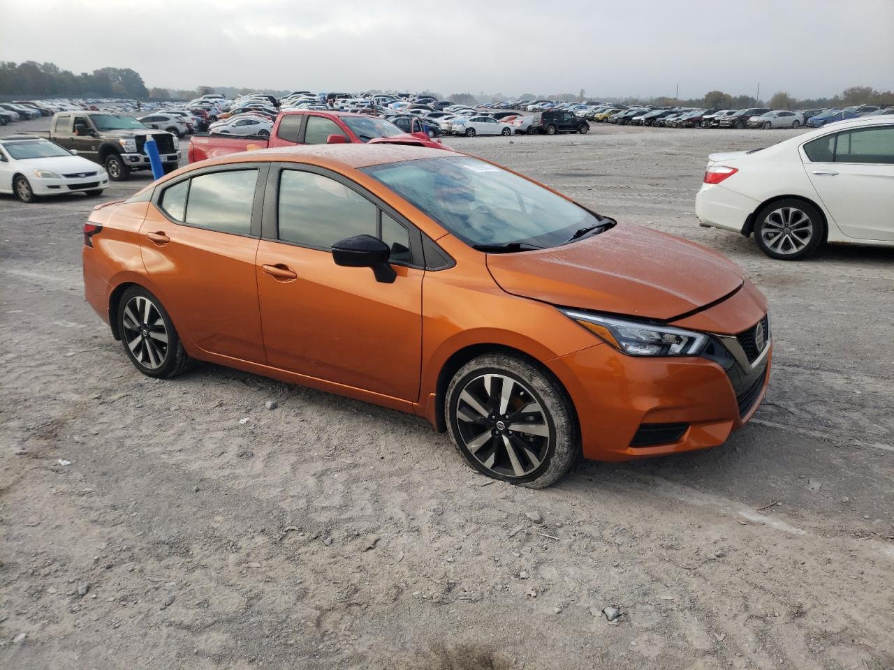 2022 NISSAN VERSA SR VIN:3N1CN8FV8NL847572