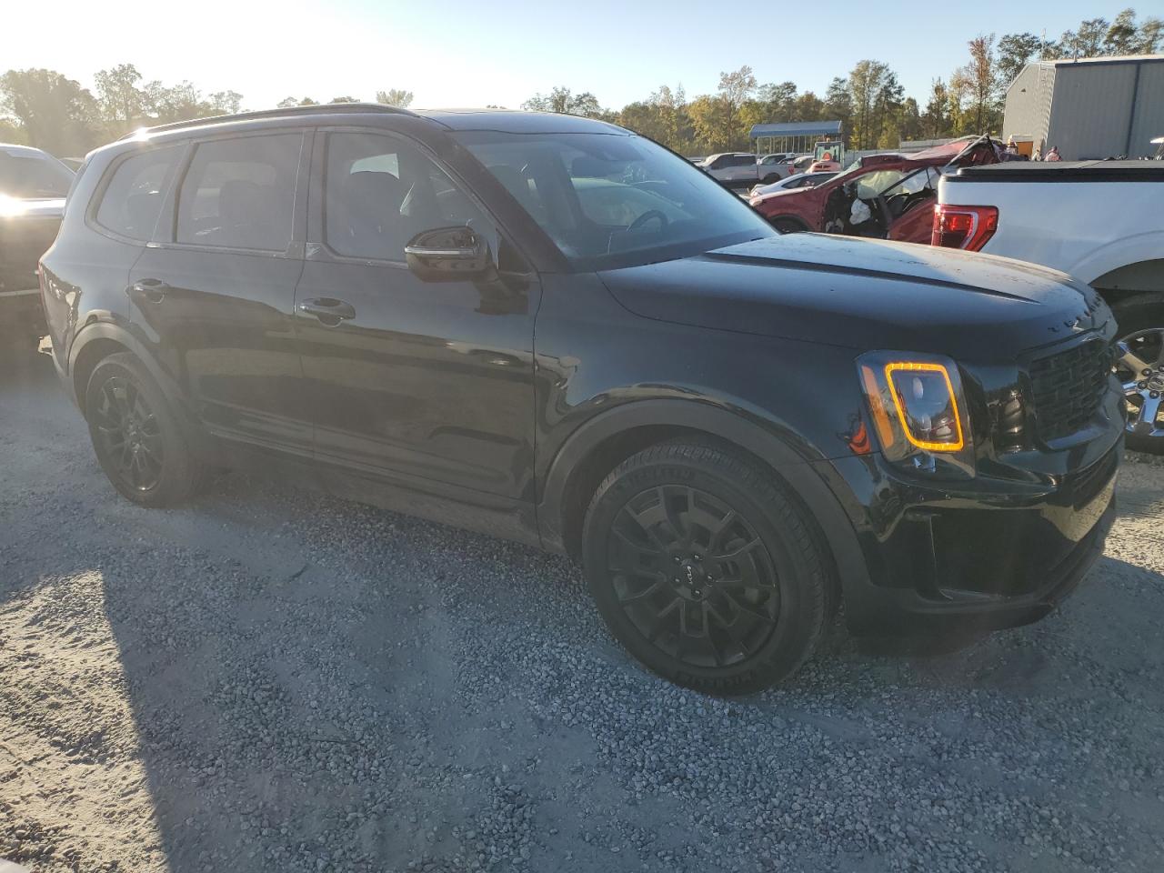 2022 KIA TELLURIDE EX VIN:5XYP3DHC0NG200325