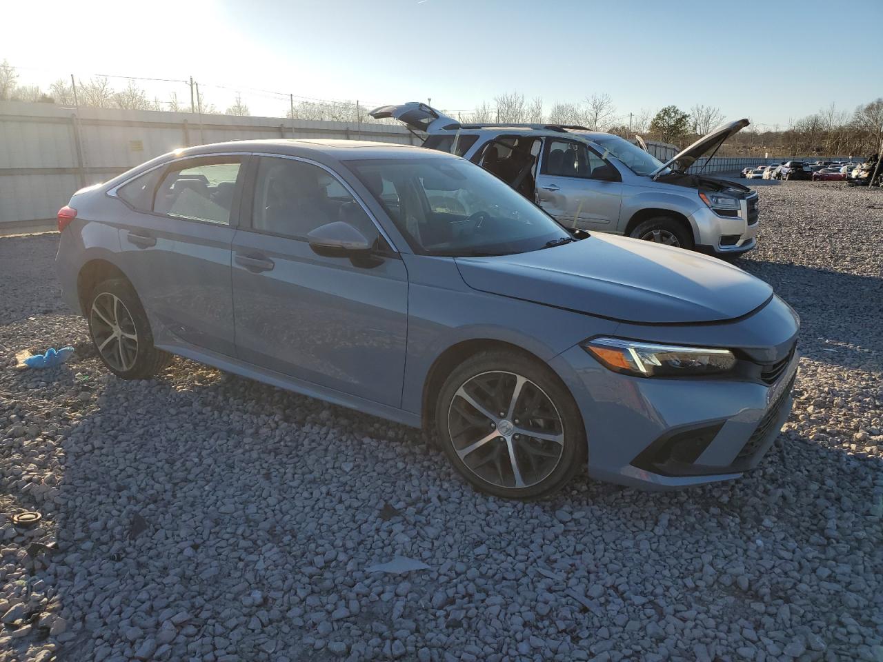 2022 HONDA CIVIC TOURING VIN:2HGFE1F94NH309207