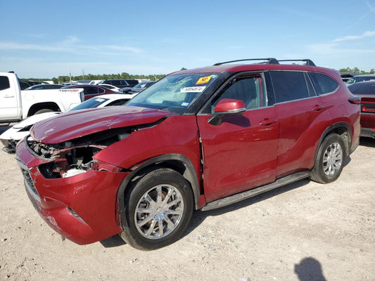 2022 TOYOTA HIGHLANDER L VIN:5TDZZRAH1NS542153