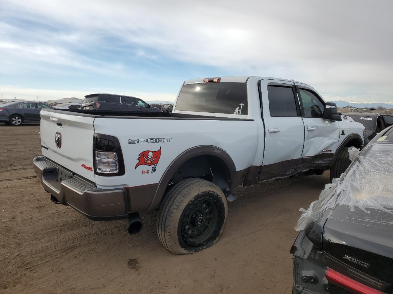 2023 RAM 2500 BIG HORN VIN:3C6UR5DL6PG523139