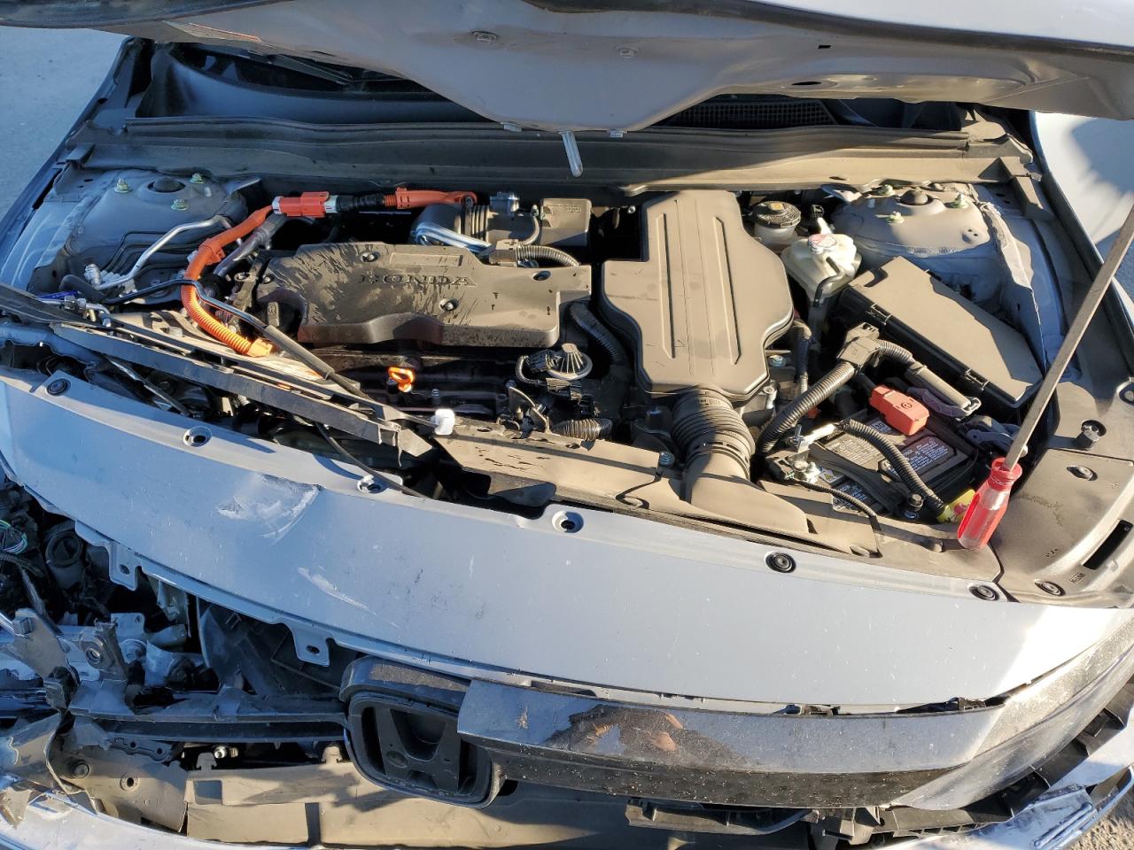 2022 HONDA ACCORD HYBRID SPORT VIN:1HGCV3F28NA043545