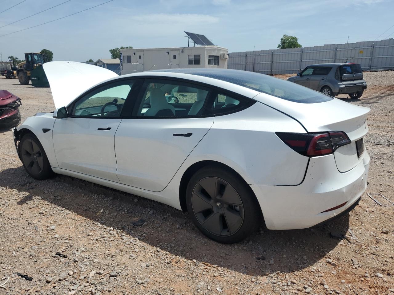 2023 TESLA MODEL 3  VIN:5YJ3E1EA4PF606483