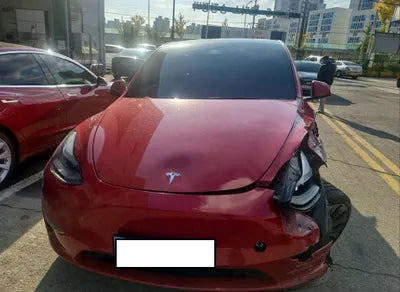 2021 Tesla Model Y 5YJYGDEFXMF227884 VIN:5YJYGDEFXMF227884