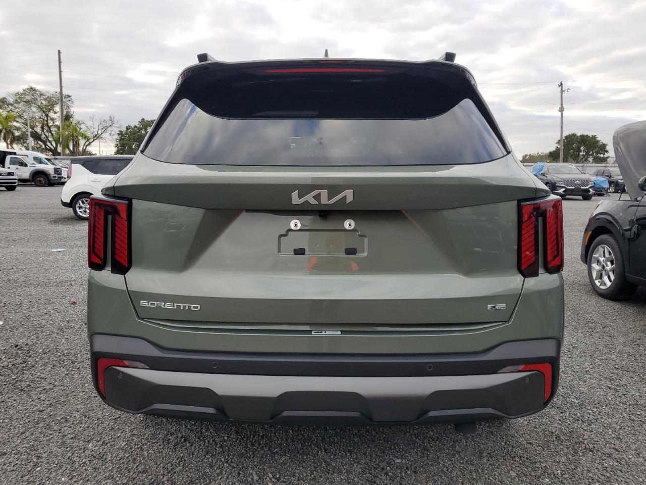 2024 KIA SORENTO SX VIN:5XYRKDJF0RG309096