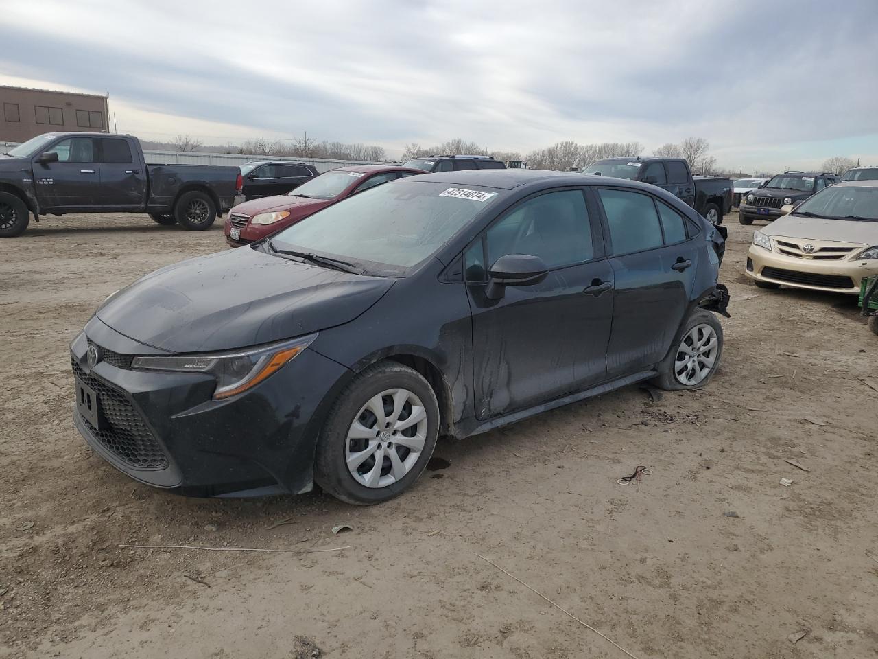 2022 TOYOTA COROLLA LE VIN:5YFEPMAE0NP330429