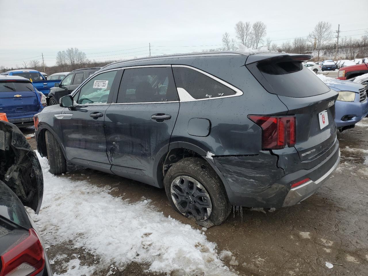2024 KIA SORENTO S VIN:5XYRLDJC8RG306241