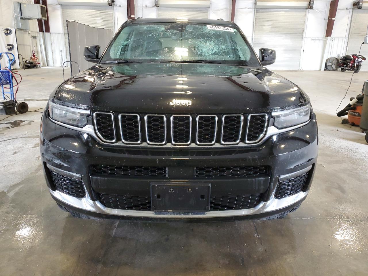 2022 JEEP GRAND CHEROKEE L LIMITED VIN:1C4RJKBG0N8556926