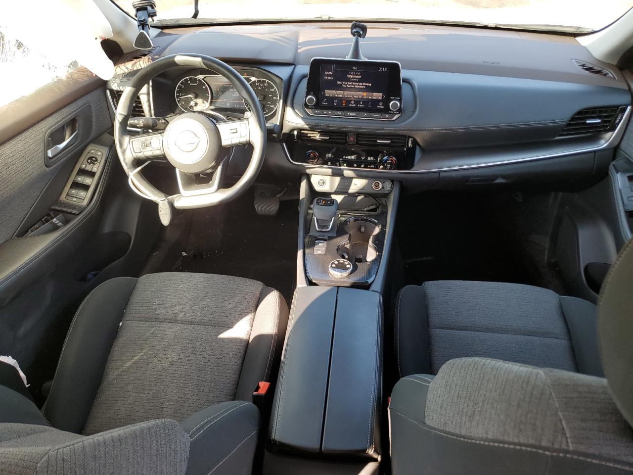 2022 NISSAN ROGUE SV VIN:5N1BT3BB5NC726373