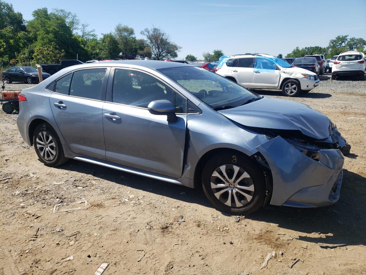 2022 TOYOTA COROLLA LE VIN:JTDEAMDE0NJ044775