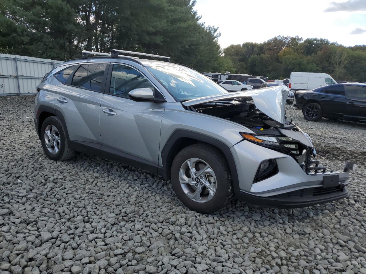 2024 HYUNDAI TUCSON SEL VIN:5NMJB3DE6RH323116