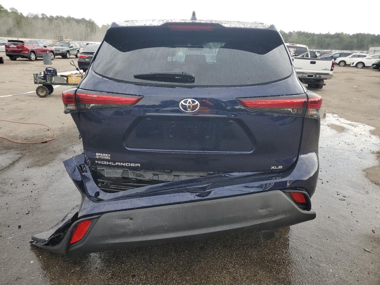 2023 TOYOTA HIGHLANDER L VIN:5TDKDRAH5PS007250