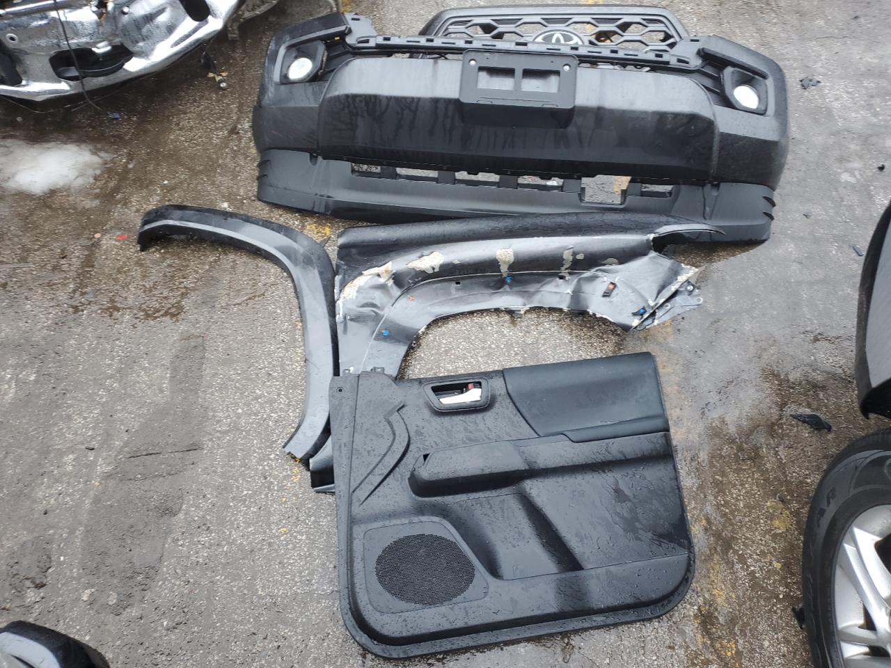 2023 TOYOTA TACOMA DOUBLE CAB VIN:3TMCZ5AN5PM546360