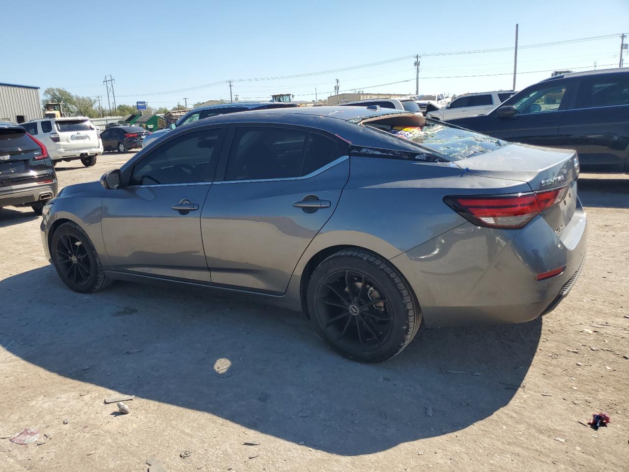 2023 NISSAN SENTRA SV VIN:3N1AB8CV1PY284570