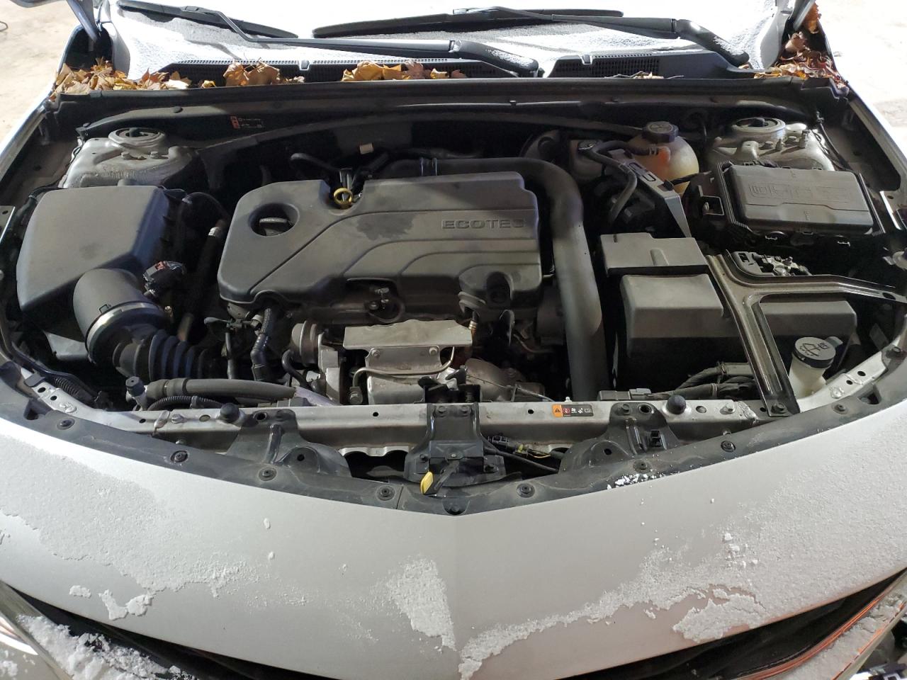 2022 CHEVROLET MALIBU LT VIN:1G1ZD5ST0NF132298