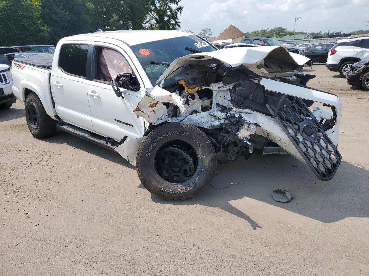 2023 TOYOTA TACOMA DOUBLE CAB VIN:3TMCZ5AN7PM643818