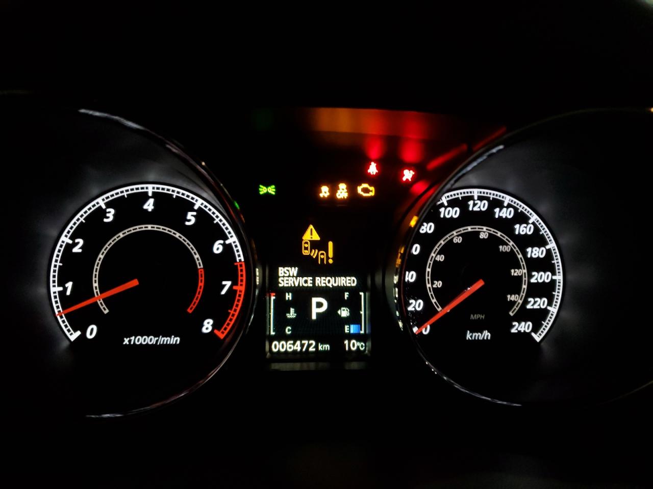 2024 MITSUBISHI RVR SE VIN:JA4AJVAW7RU606185