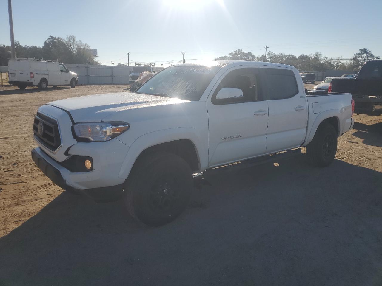 2022 TOYOTA TACOMA DOUBLE CAB VIN:3TMAZ5CN2NM163235