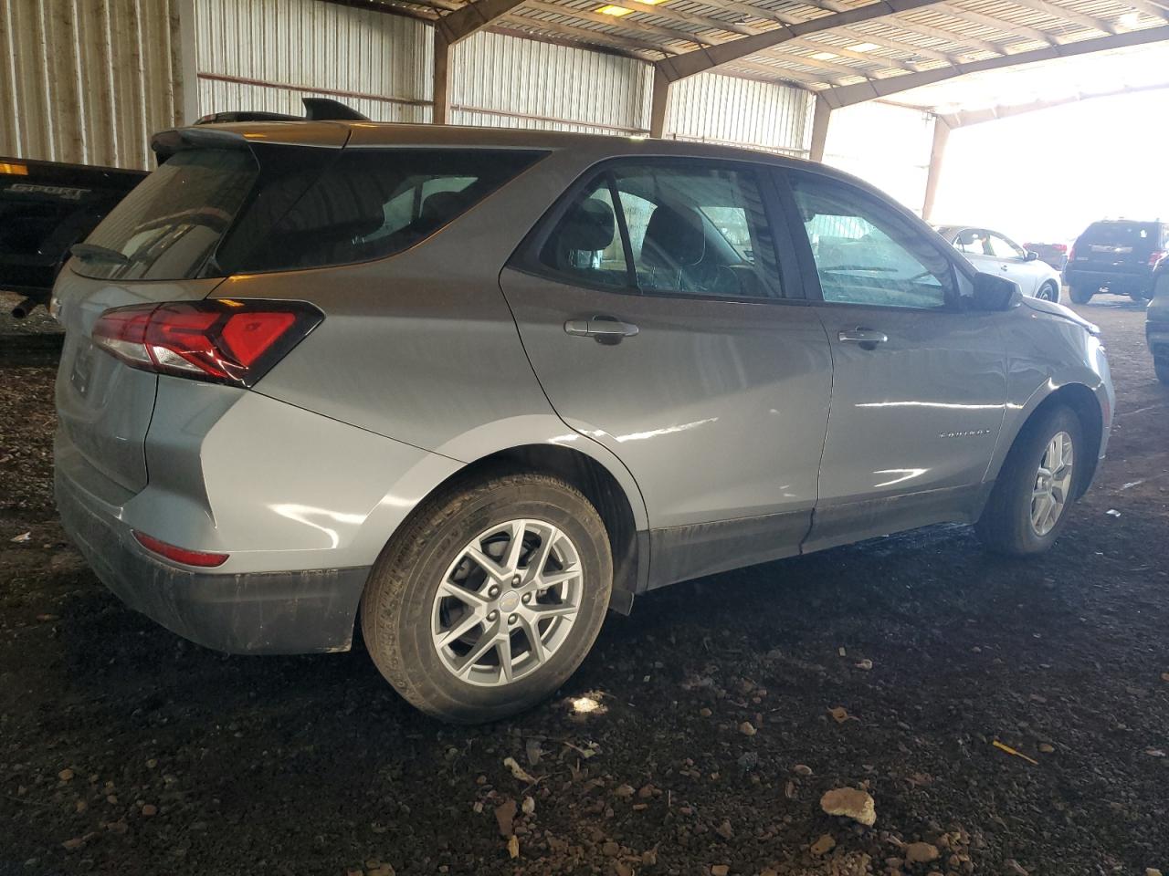 2023 CHEVROLET EQUINOX LS VIN:3GNAXHEG4PL210108