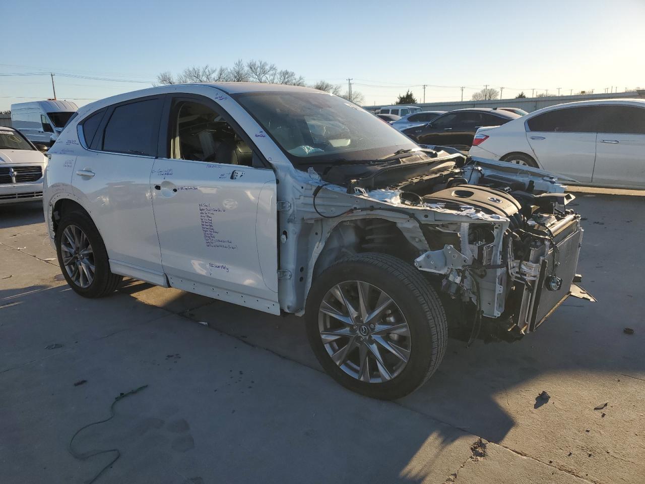 2024 MAZDA CX-5 PREMIUM PLUS VIN:JM3KFBEL4R0486385