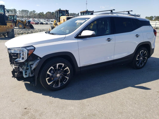 2022 GMC TERRAIN SLT VIN:3GKALPEV3NL118258