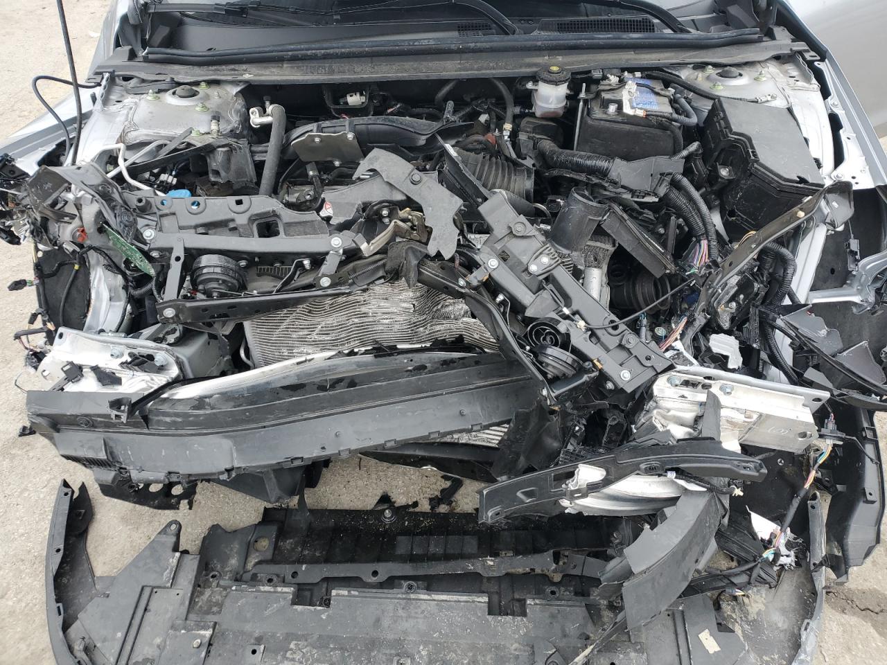 2023 HONDA ACCORD LX VIN:1HGCY1F27PA016139