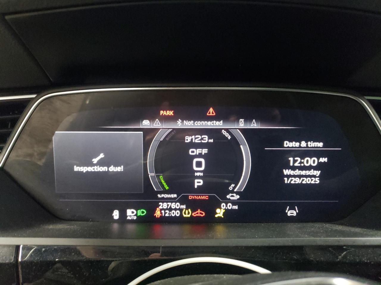 2022 AUDI E-TRON SPORTBACK PREMIUM PLUS VIN:WA12AAGE4NB022165