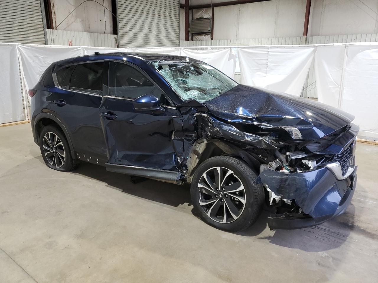 2022 MAZDA CX-5 PREMIUM VIN:JM3KFBDM1N0628292