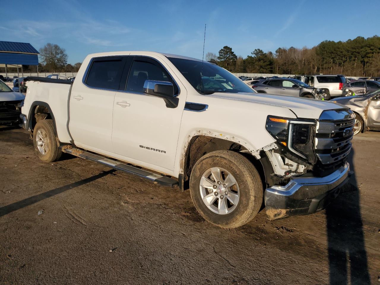 2022 GMC SIERRA C1500 SLE VIN:1G8AG52F23Z177027