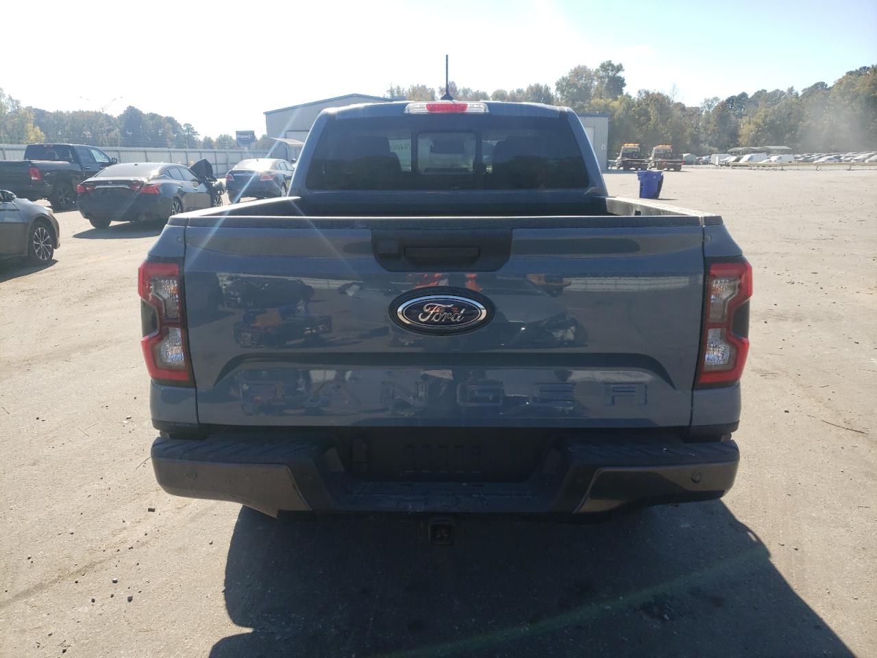 2024 FORD RANGER LARIAT VIN:1FTER4KH6RLE12781