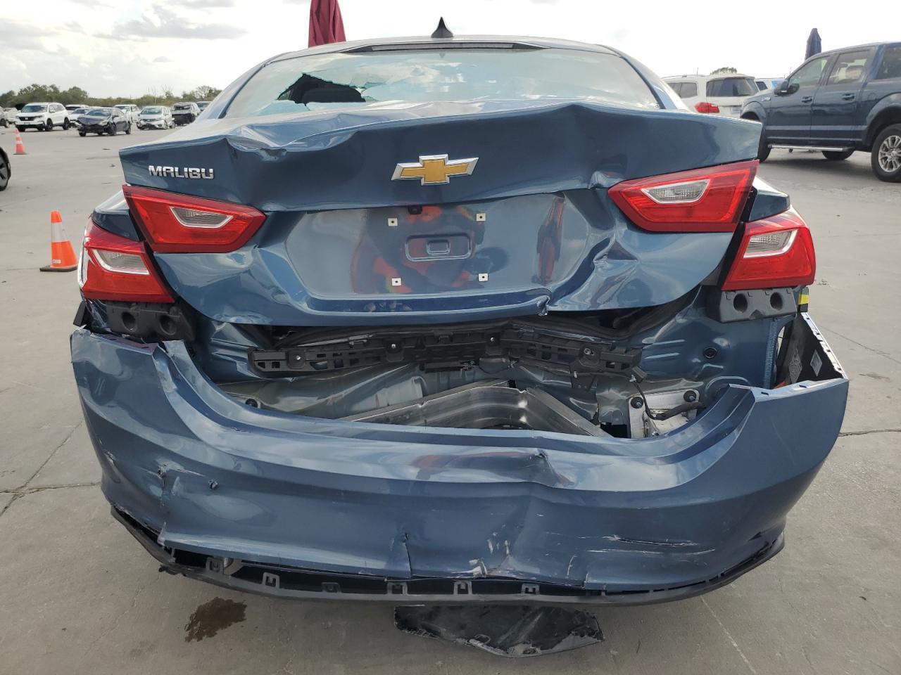 2024 CHEVROLET MALIBU LS VIN:1G1ZC5ST8RF233033