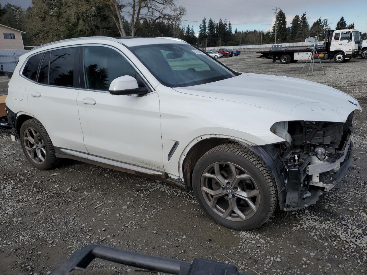 2022 BMW X3 XDRIVE30I VIN:5UX53DP09N9J60194