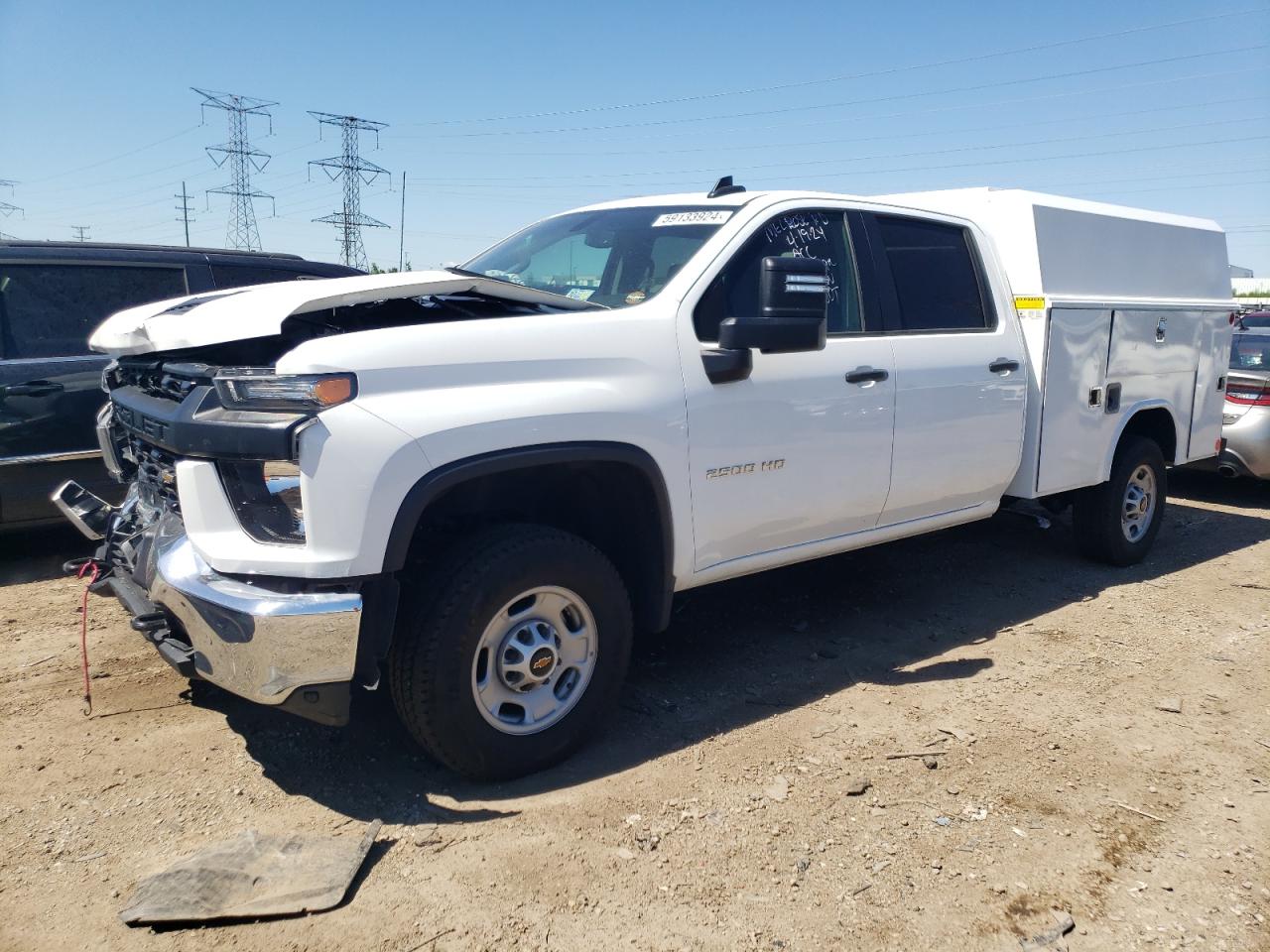 2023 CHEVROLET SILVERADO K2500 HEAVY DUTY VIN:1GC4YLE76PF255602