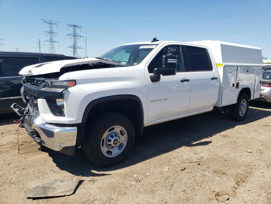 2023 CHEVROLET SILVERADO K2500 HEAVY DUTY VIN:1GC4YLE76PF255602