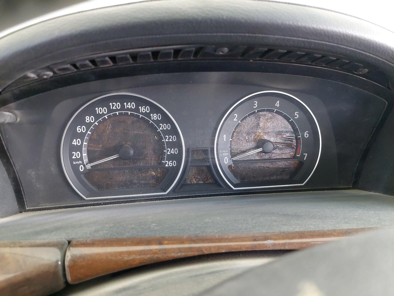 2007 BMW 740IL VIN:WBAHN61067D******