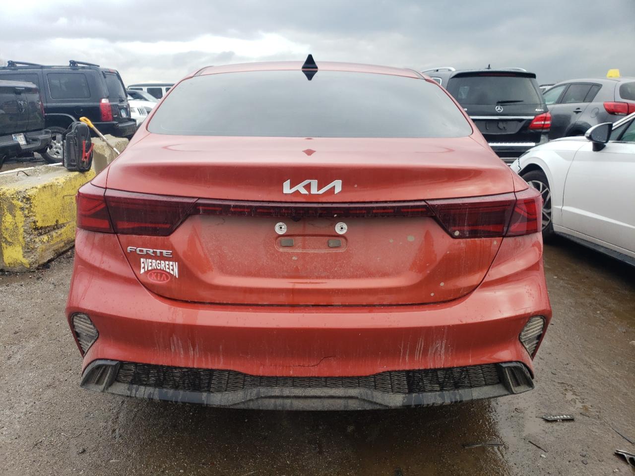 2022 KIA FORTE FE VIN:3KPF24AD0NE486563