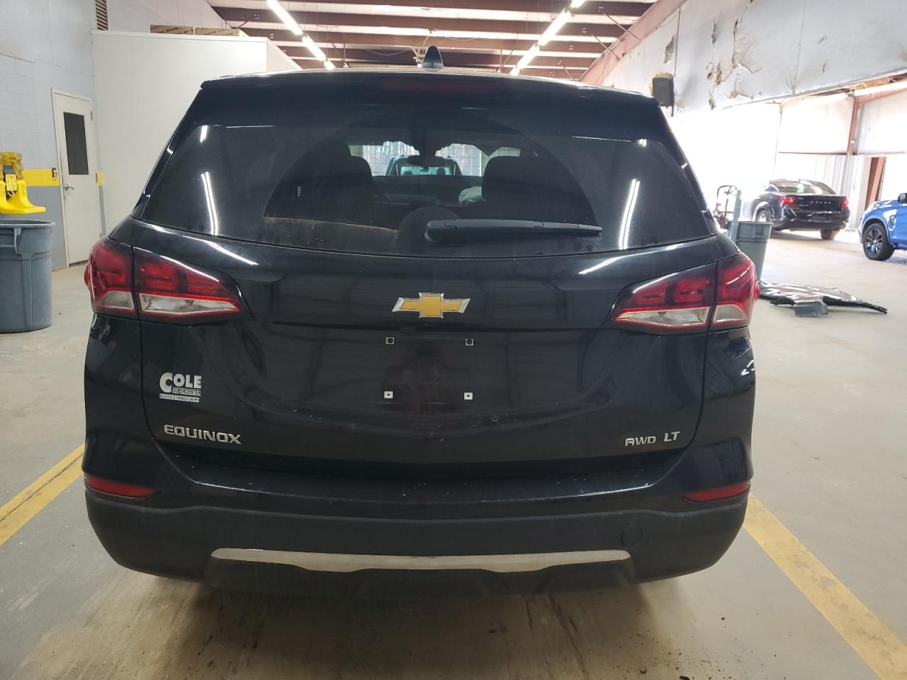 2022 CHEVROLET EQUINOX LT VIN:3GNAXUEV1NL206473