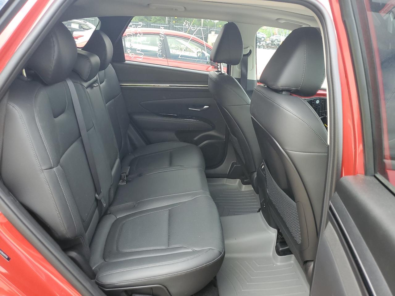 2022 HYUNDAI TUCSON LIMITED VIN:5NMJECAE8NH159745