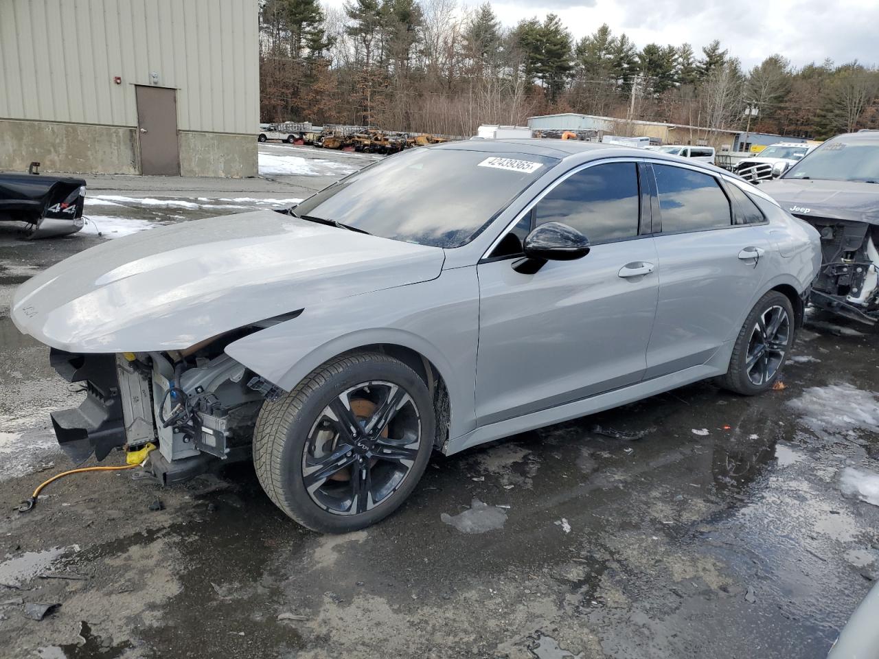 2022 KIA K5 GT LINE VIN:5XXG64J2XNG130295