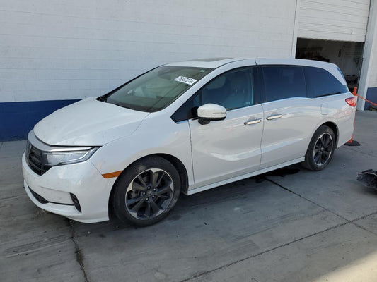 2023 HONDA ODYSSEY ELITE VIN:5FNRL6H90PB052437