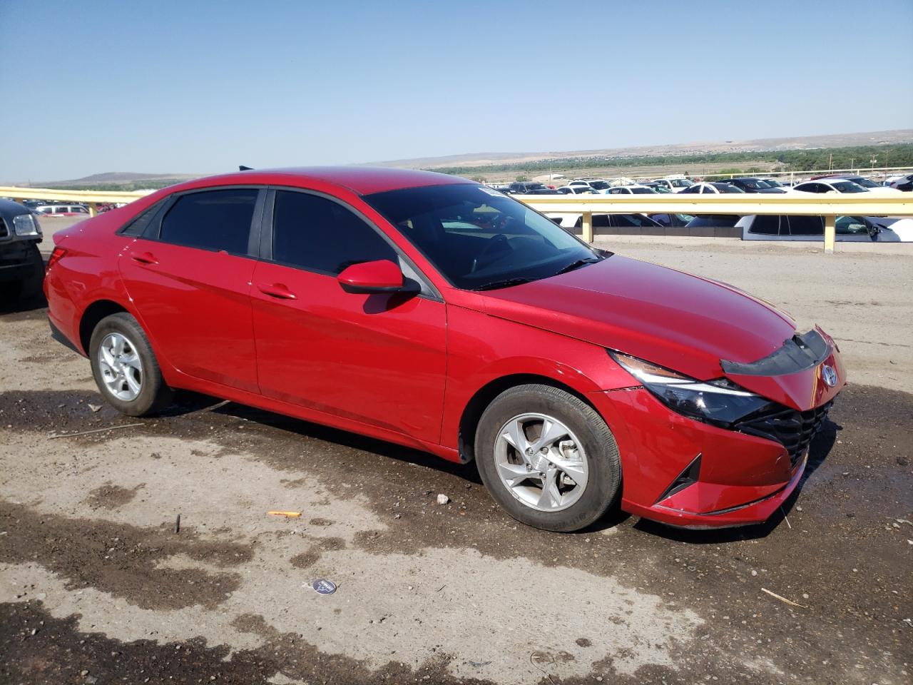 2022 HYUNDAI ELANTRA SE VIN:KMHLL4AG6NU262933