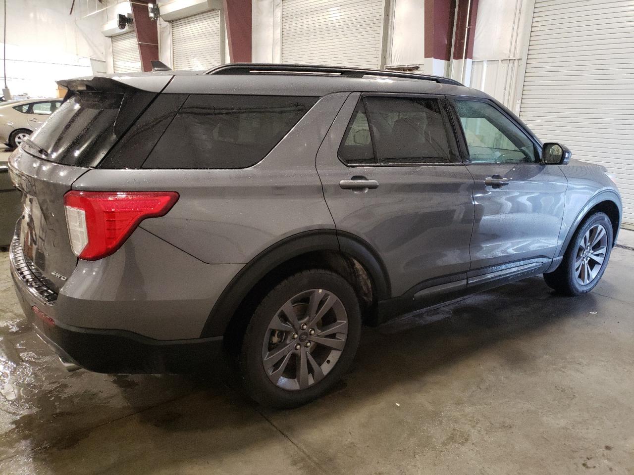 2022 FORD EXPLORER XLT VIN:1FMSK8DH7NGB27629