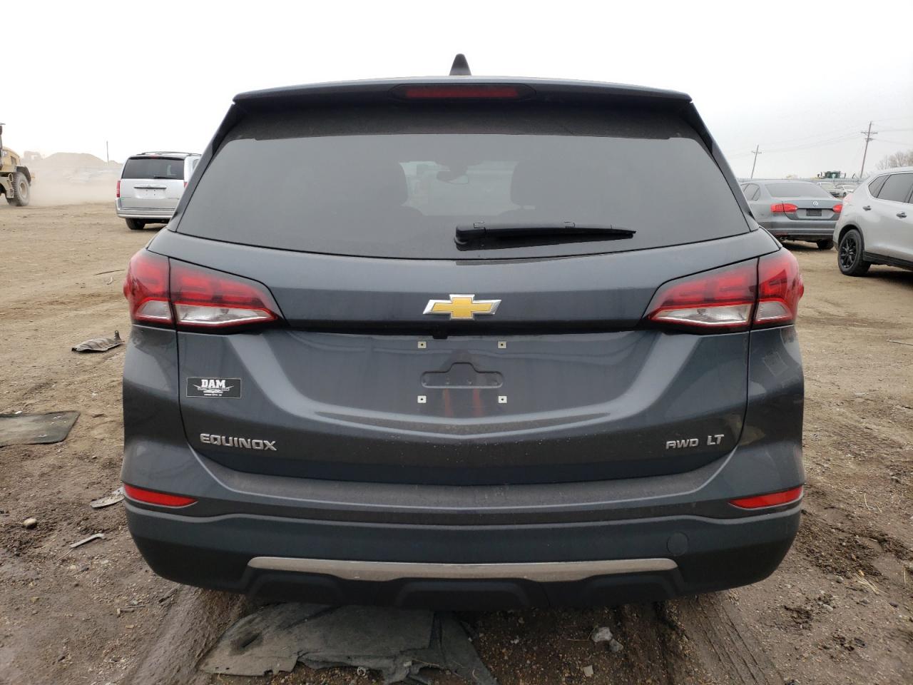 2023 CHEVROLET EQUINOX LT VIN:3GNAXUEG9PS170946