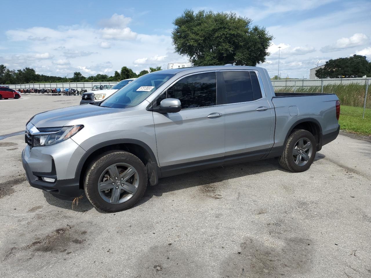 2023 HONDA RIDGELINE RTL VIN:5FPYK3F55PB019826