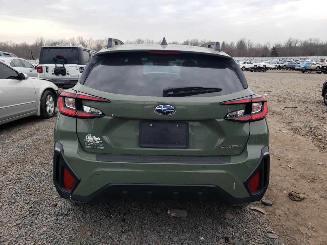 2024 SUBARU CROSSTREK LIMITED VIN:4S4GUHM63R3707116