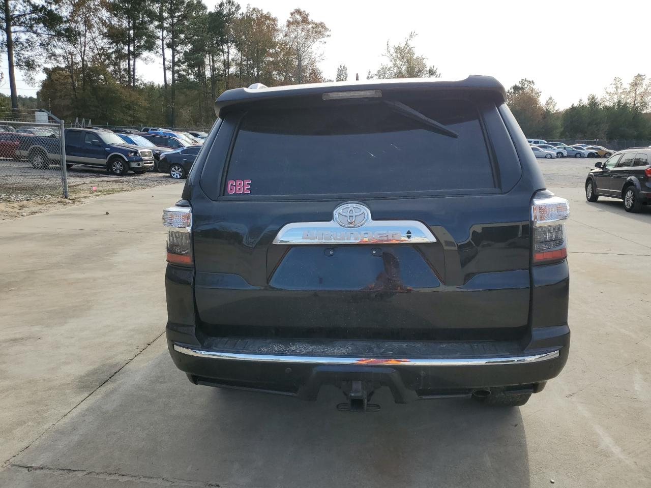 2024 TOYOTA 4RUNNER LIMITED VIN:JTEDU5JR8R5312353