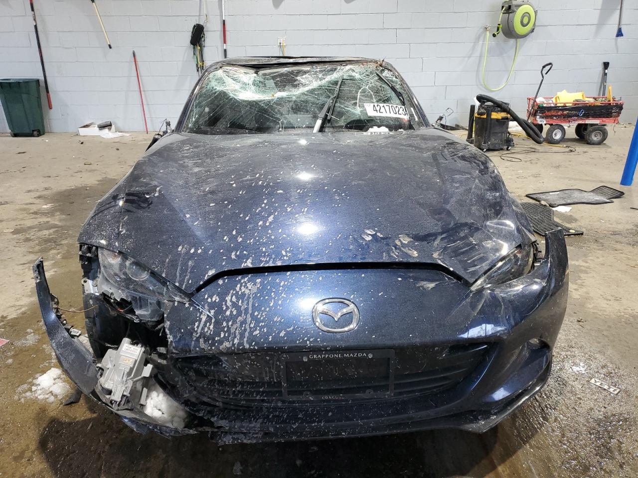 2023 MAZDA MX-5 MIATA CLUB VIN:JM1NDAL72P0559035