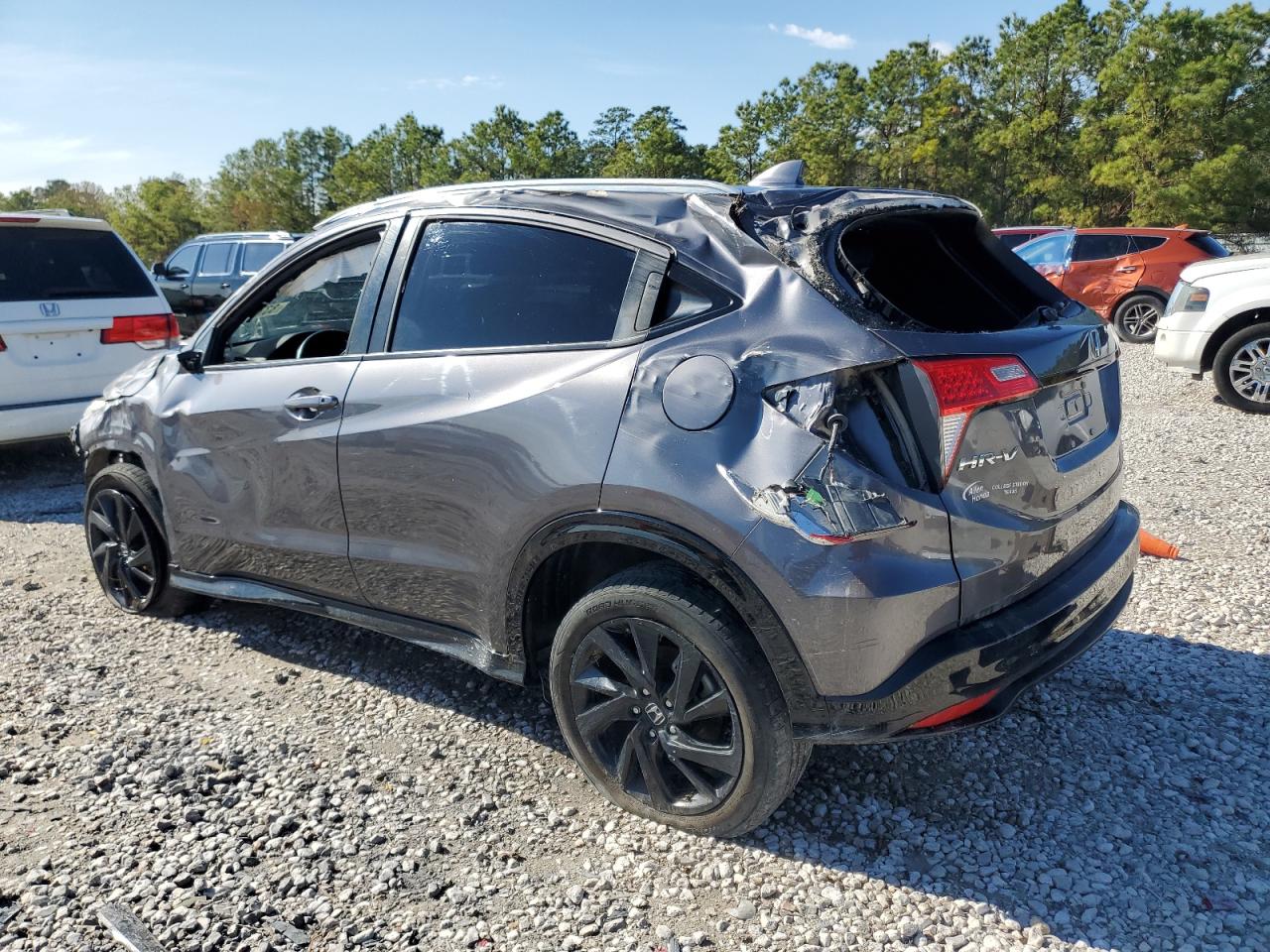 2022 HONDA HR-V SPORT VIN:3CZRU5H13NM737844